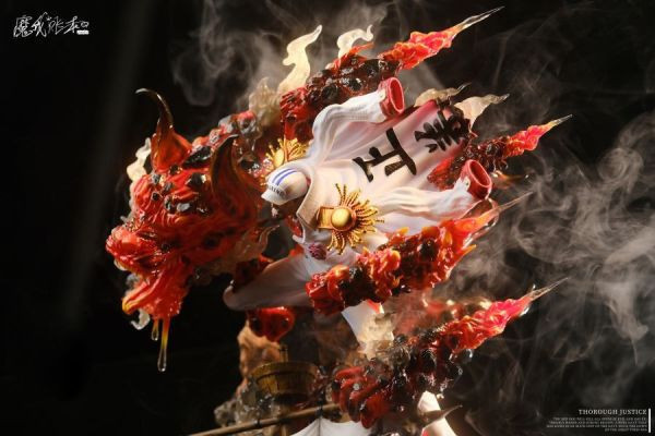 【海外現貨】魔我帳本 海軍元帥-赤犬(薩卡斯基) 
