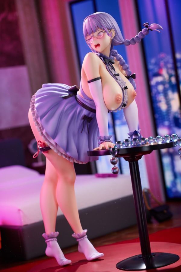 【R18PVC-預定】Nocturne あるぷ 我與宅宅朋友的極上性愛 三芳 羞恥服裝Ver 