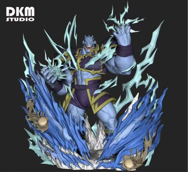 【預定】DKM 成龍歷險記 圓夢系列 惡魔篇No.2 雷電法王 中蘇 