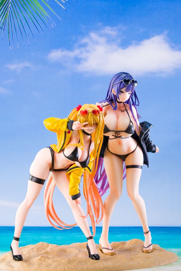 【台灣現貨-R18可脫PVC】Gentlemen 尤娜 小百合 Biya ＆ K Pring 1/6 小百合 雙入 