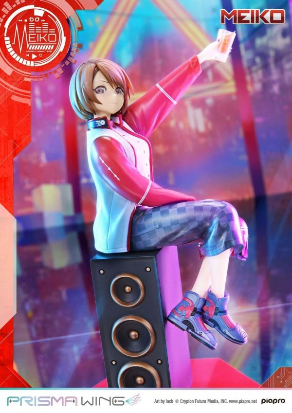 【PVC預定】P1S PRISMA WING Piapro MEIKO PWPCL-05S 特典版 