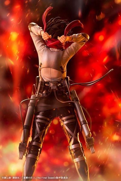 【PVC預定】壽屋 OSHI WORKS 進擊的巨人 米卡莎 The Final Season 