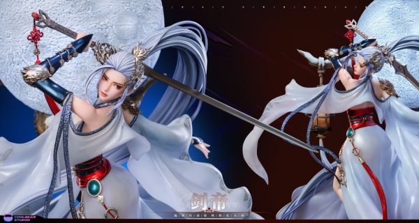 【預定】酷熊 coolbear 女劍士系列 劍帝 劍豪 混沌女武士 