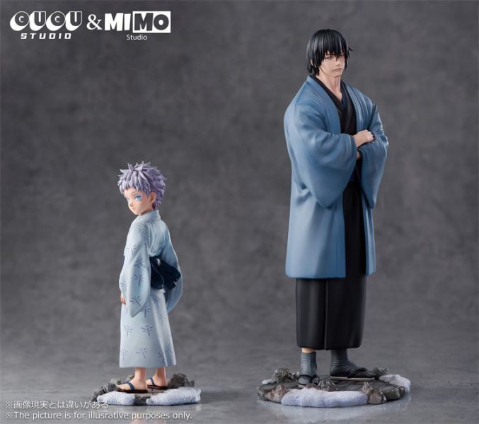 【預定】MIMO GUGU 雪中對視 伏黑甚爾 