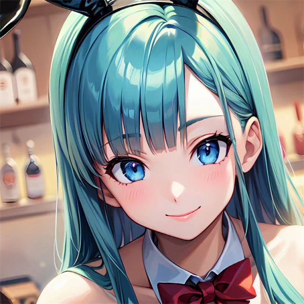 【海外代購】星空 七龍珠 兔女郎布瑪 悟空鳥山明裝飾畫 