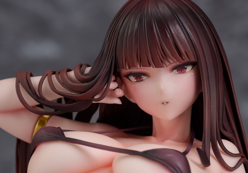 【預定】大金工業 サブロー 原畫 黑色比基尼小姐 特別版 