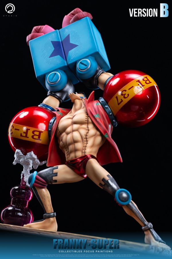【預定】C2 草帽圖共鳴企圖第九彈 Super弗蘭奇 & 站姿弗蘭奇 