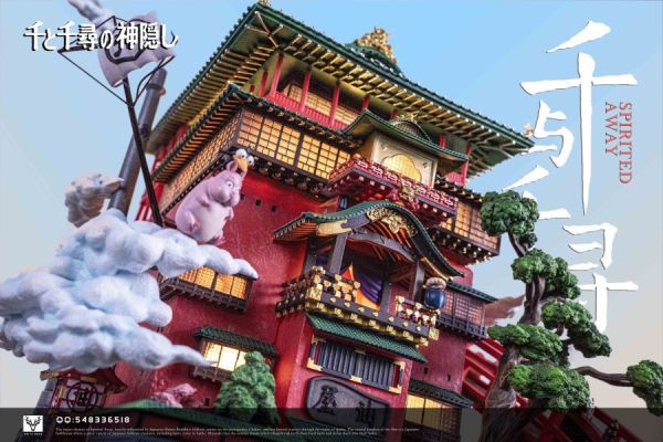 【已截單/代購洽客服】白鹿 宮崎駿系列 第二彈 收藏級雕像 千與千尋 