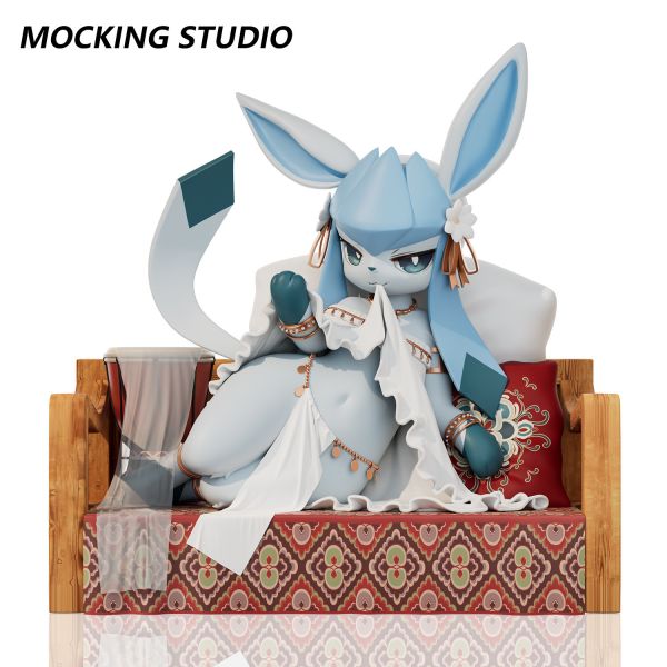 【預定】主意玩家 舞孃伊布系列 冰伊布 