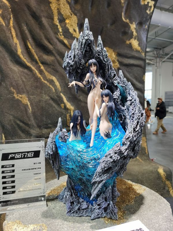 『海外現貨』Dreamshapers 塑夢者 木棉花 正版授權 富江 小指 