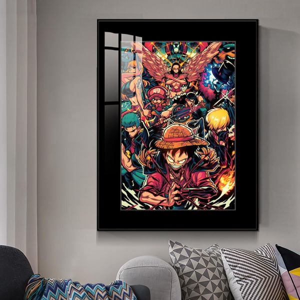 【海外代購】橘子 JUZI 海賊團紀念海報：正義之心 