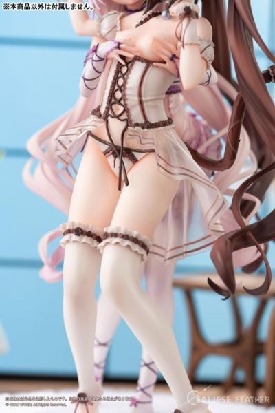【R18PVC-預定】Eclipse Feather 貓娘樂園 巧克力&香草 午後的甜蜜嬉戲Ver 1/6 豪華版 