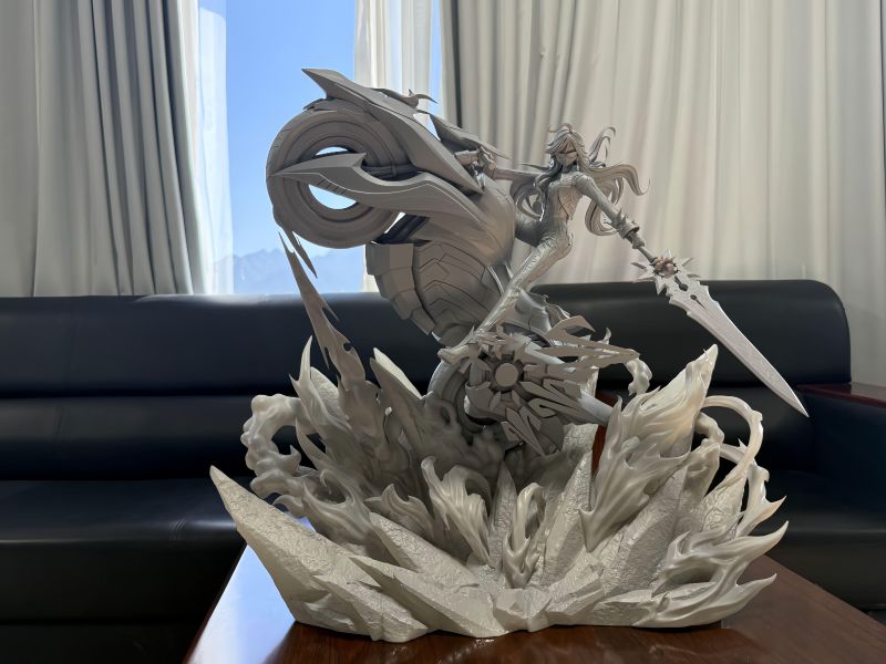 【預定】海鷗 SEAGULL 原神場景雕像第一彈 — 火神瑪薇卡 