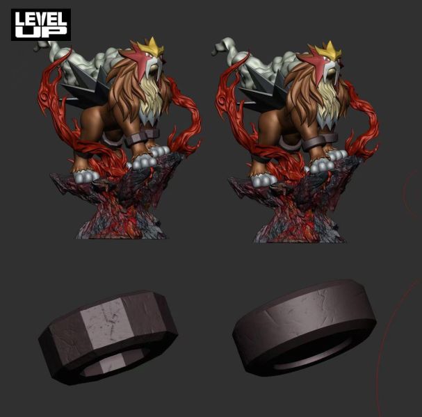 【預定】Level Up 精靈系列 第一彈·炎帝 