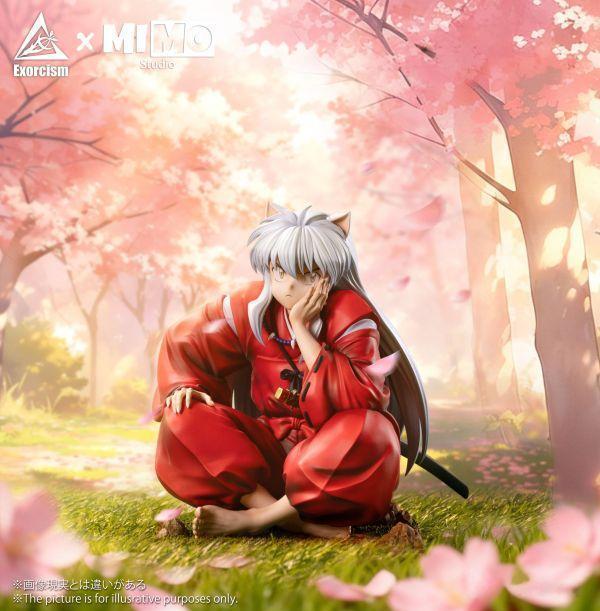 【海外代購】Exorcism Studio 破魔xMIMO 托腮犬夜叉 