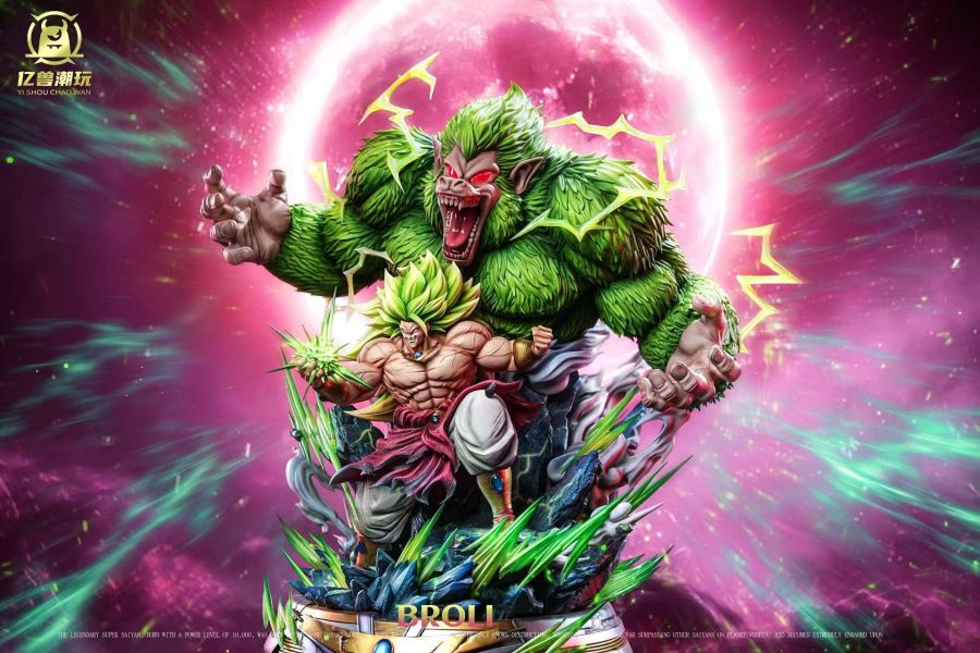 【預定】億獸 大猿布羅利-武魂真身 