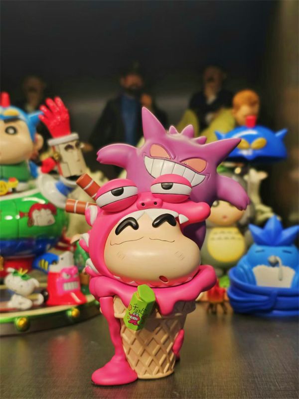 【海外代購】AM 漫話屋 小新耿鬼冰淇淋 