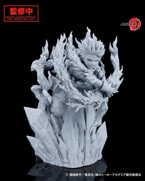 【PVC預定】壽屋 ARTFX J 我的英雄學院 轟焦凍 冷炎白刃Ver. 