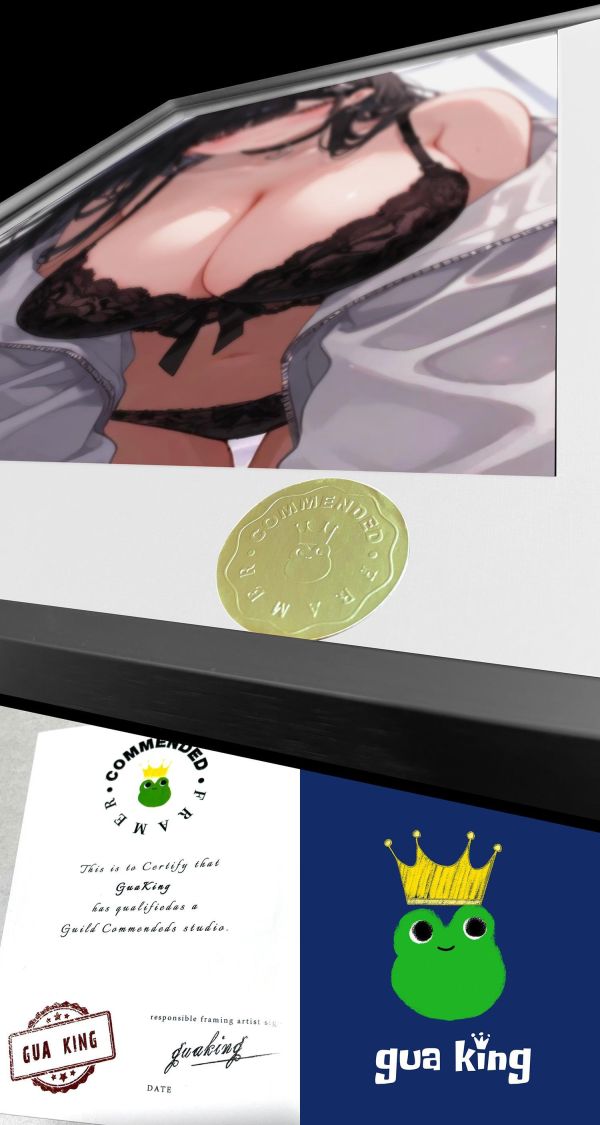 【海外代購】皇呱 《性感會長》裝飾畫 碧藍檔案 