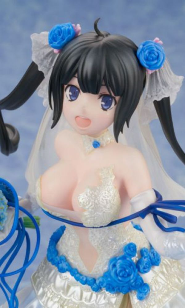 【海外代購】【20CM】F:NEX 在地下城尋求邂逅 赫斯緹雅 婚紗 