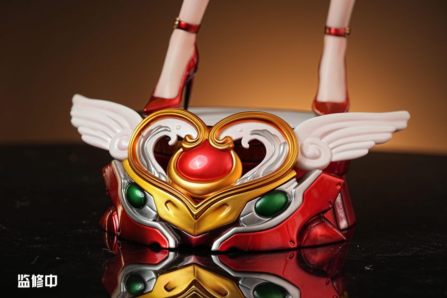 【預定】Night Wingx知名畫師FUFULOONG獨家授權 美少女戰士 明日香 