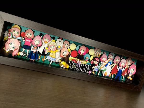 【海外代購】萌萌匠 間諜過家家阿尼亞 地台桌擺 