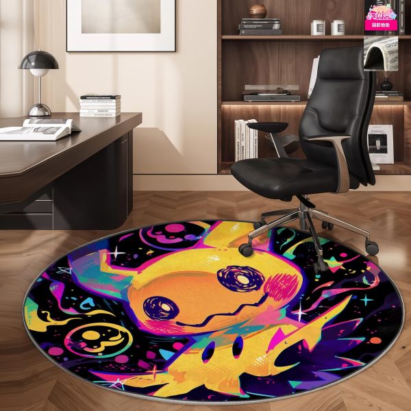 【海外代購】阿喵畫社 寶可夢 幻彩 謎擬丘 大豎新品8k主題高清裝飾畫 發光滑鼠墊 牆面掛毯 床頭地墊 客廳地墊 冰箱貼 