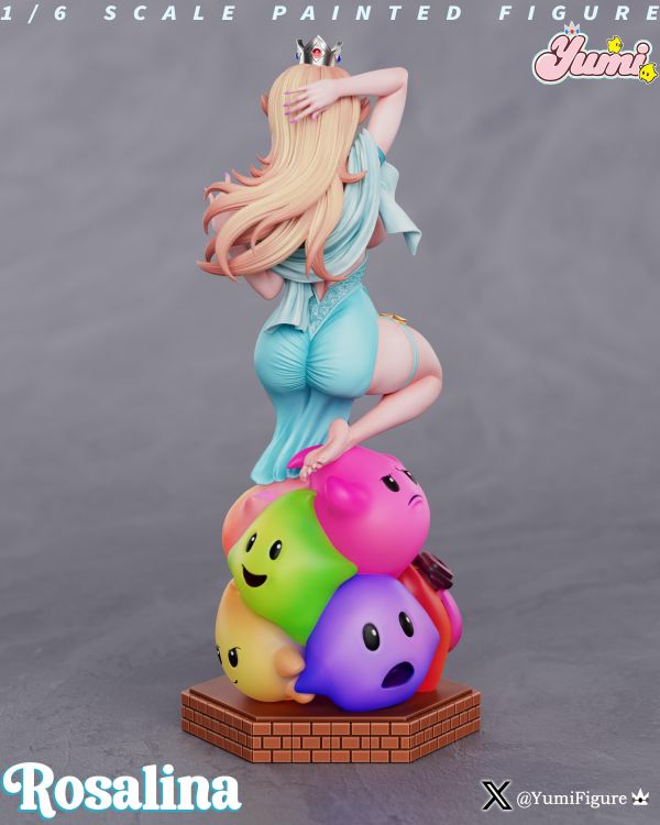 【R18預定-海外私定】Yumi 瑪利歐系列-Rosalina 羅潔塔公主 