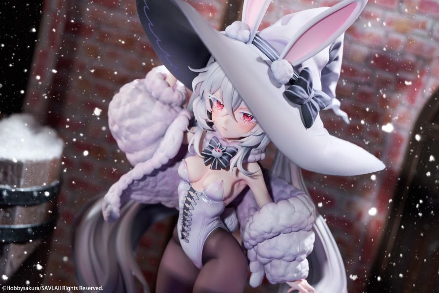 【PVC預定】Hobbysakura 月亮兔子 棉花糖 