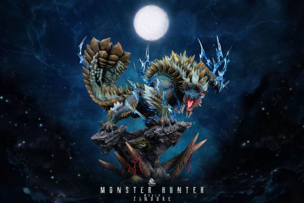 【預定】Dragon Realm 雷狼龍 獄狼龍 