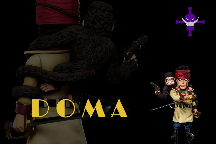 【預定】A+研究所 白鬍子海賊團旗下共鳴“遊騎士”多瑪 