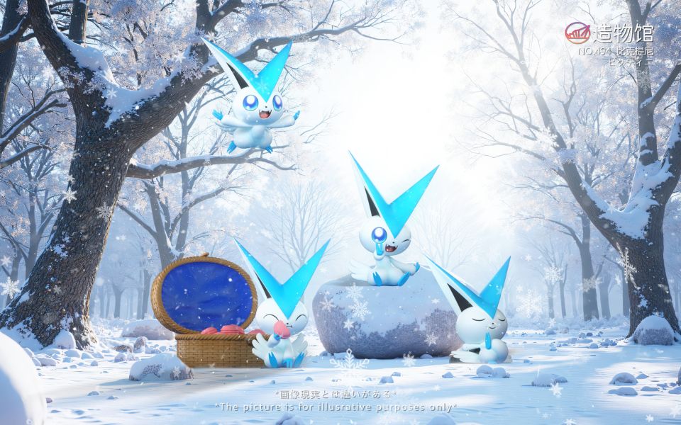 【預定】造物館 幻獸第四彈 比克提尼 