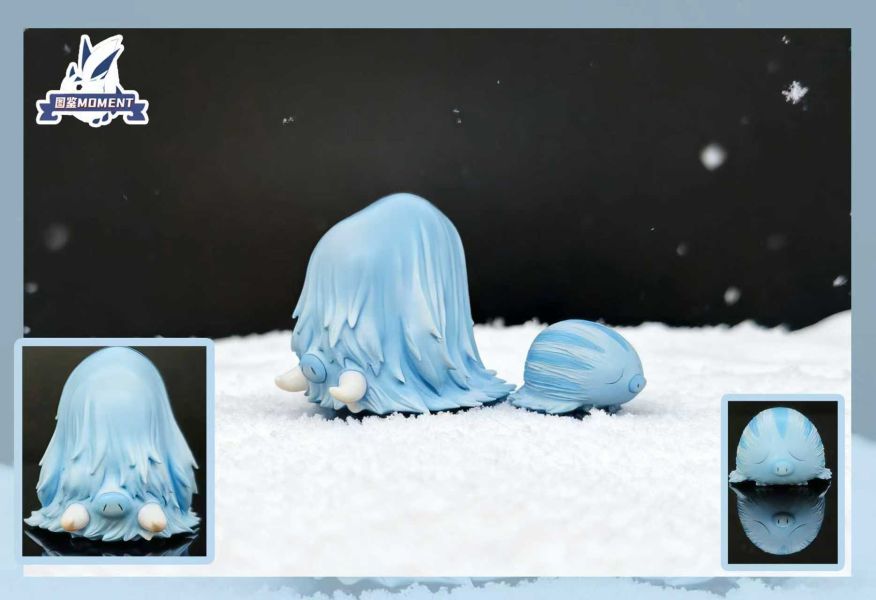 【預定】Moment 20 長毛豬組 