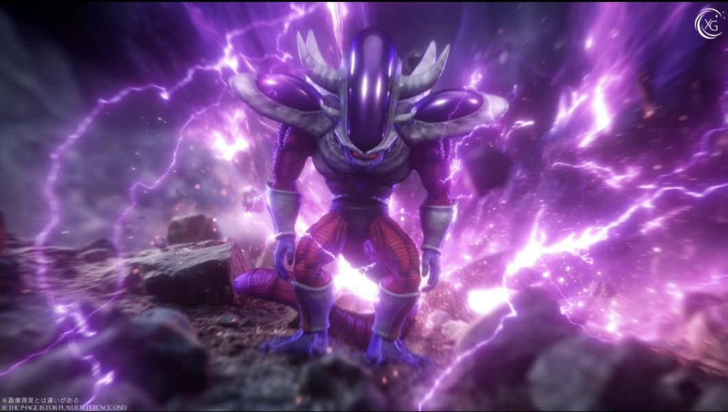 【預定】星軌 極系列 七龍珠Z 弗力札三形態 