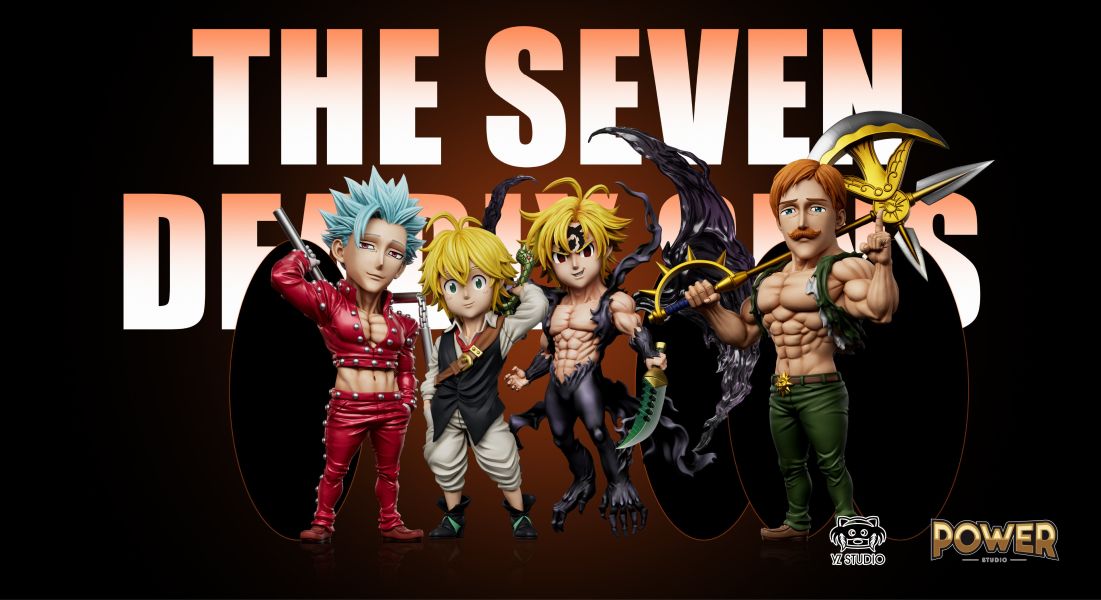 【預定】yz 日漫全明星系列 第13號 七大罪 梅利奧達斯 殲滅模式 