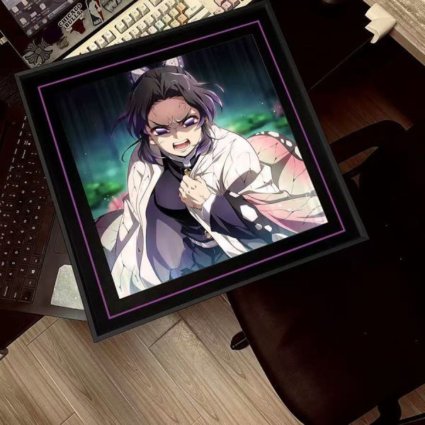 【海外代購】千鳥社 《蝴蝶忍生氣》鬼滅之刃九柱蝴蝶忍生氣鬼殺隊蟲柱簽名畫 