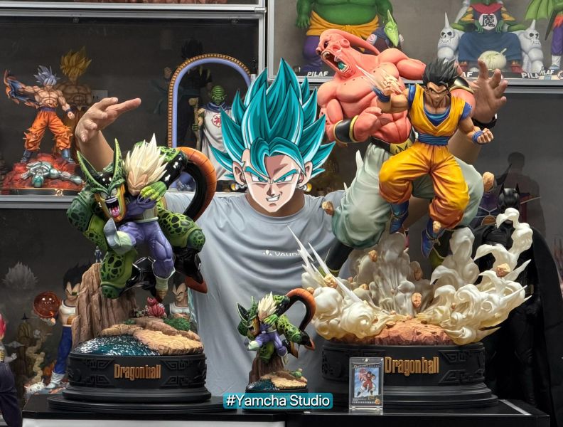 【預定】YAMCHA 七龍珠 悟飯VS魔人普烏 