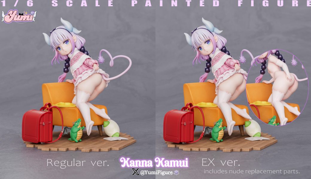 【R18-預定】Yumi figure 康娜 Kanna Kamui 