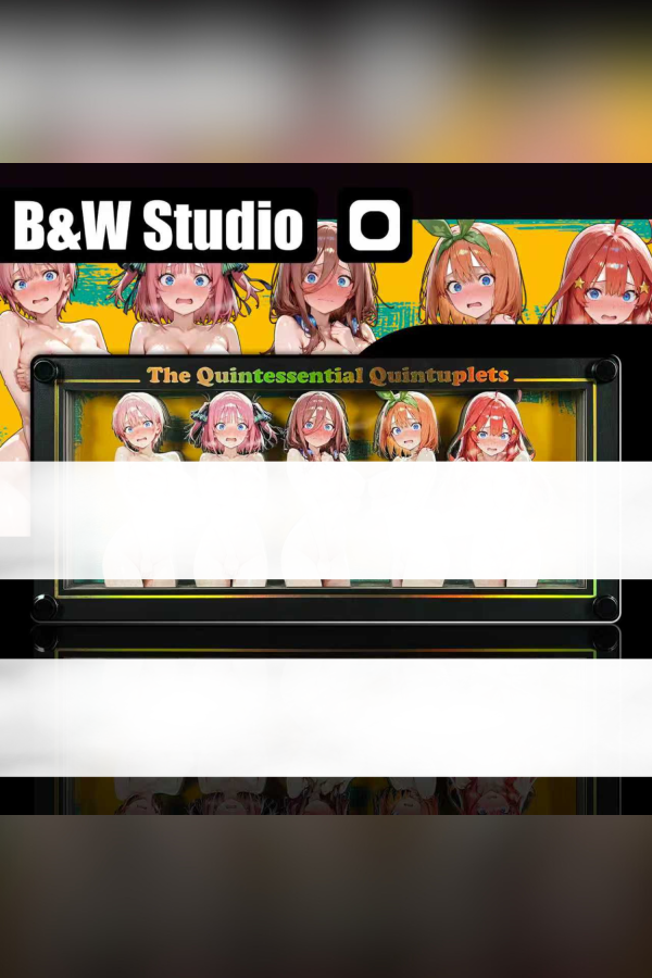 【海外代購】黑白畫映 B&W 五等分的花嫁 桌面裝飾卡磚 