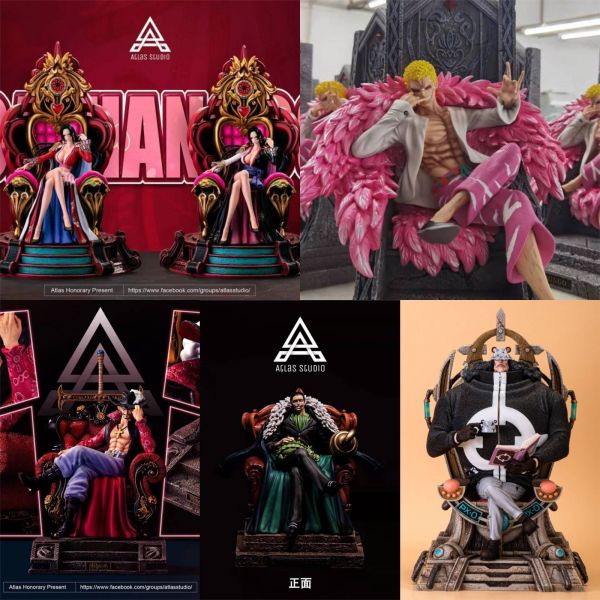【系列代購】Atlas 原•王下七武海 01~05 