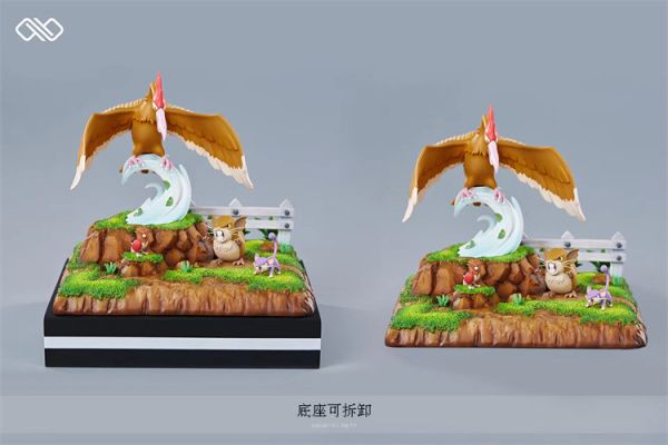 【預定】無限 ∞ 圖鑑系列 拉達&烈雀進化組 