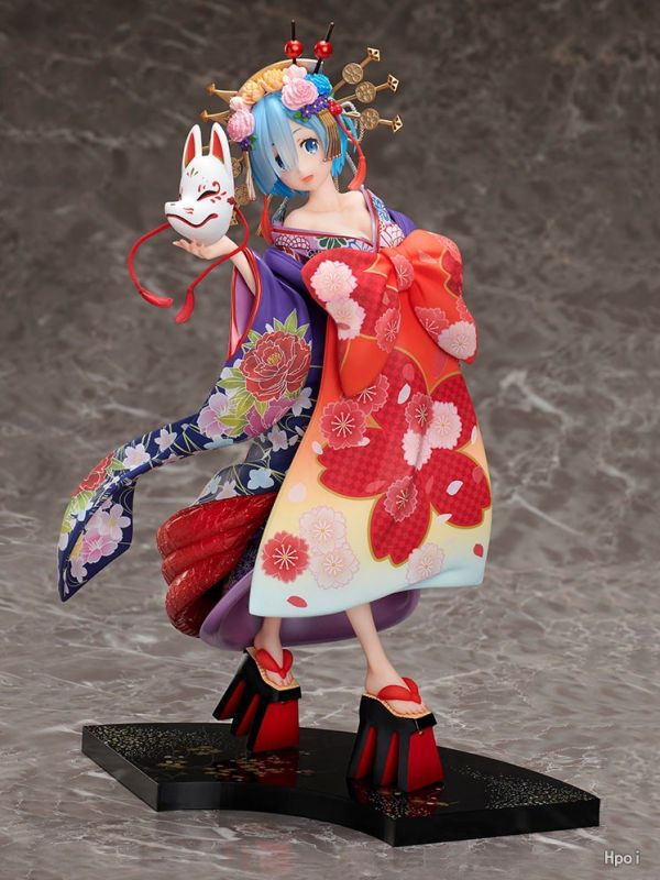 【海外代購】【25CM】F:NEX Re：從零開始的異世界生活 蕾姆 花魁巡遊 