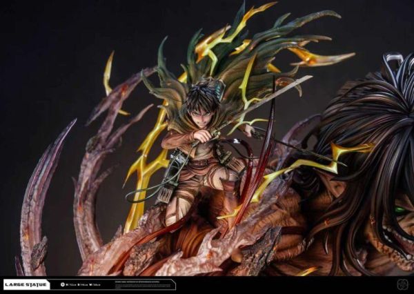 【預定】Hertz THE ONE THE ONLY 女之巨人 始祖巨人 