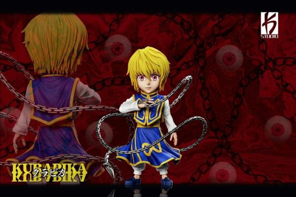 【預定】KS 全職獵人 第二十八彈 酷拉皮卡 