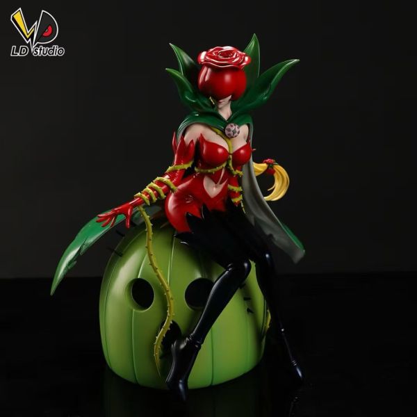 【預定】老丁 LD 數碼寶貝顏值女團系列 第二彈 薔薇獸/爆裂薔薇獸 