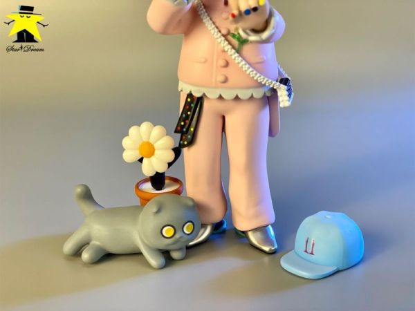 【海外代購】StarDream 年糕小店 GD權志龍大娃-MAMA迴歸限定 