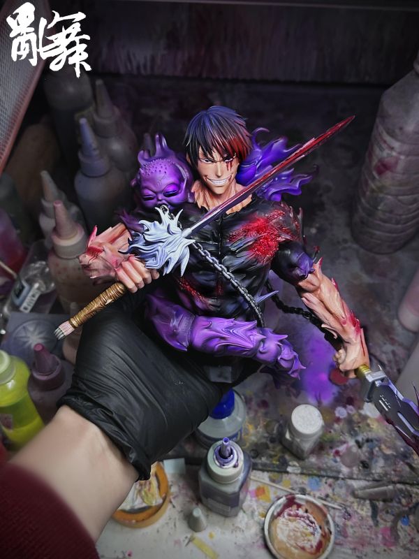 【預定】亂舞 咒語回戰破裂風胸像第一彈 天與咒縛 