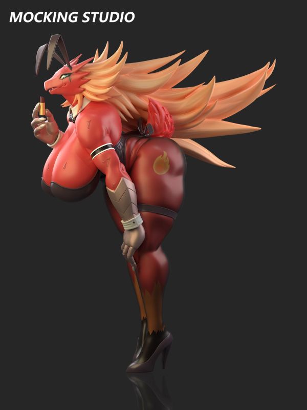 【預定】主意玩家 兔女郎火焰雞 