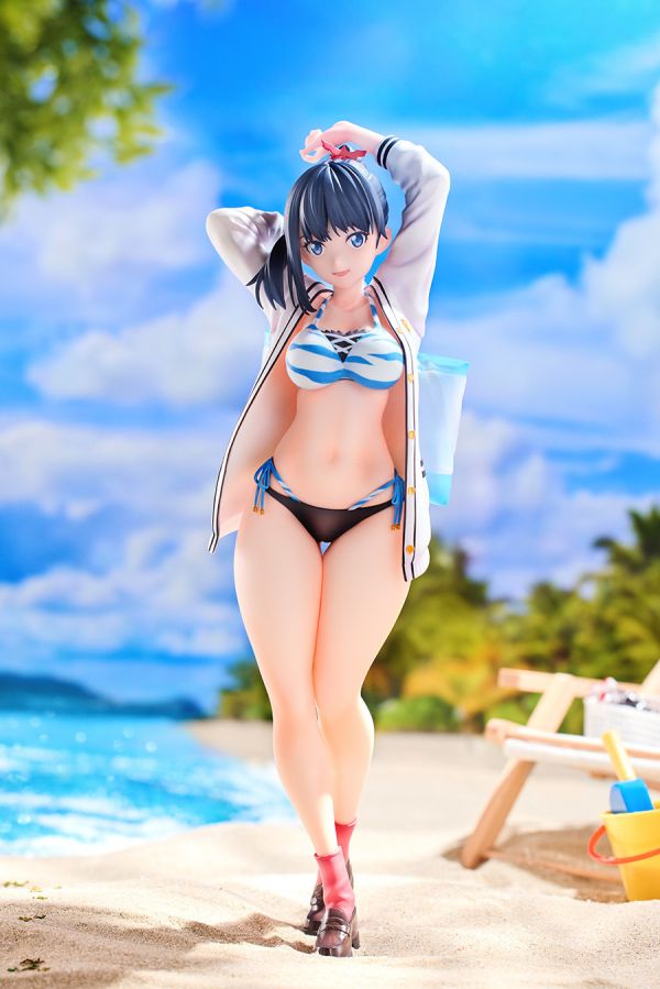 【預定】Alphamax SSSS.GRIDMAN 新條茜 寶多六花 泳裝Ver . 