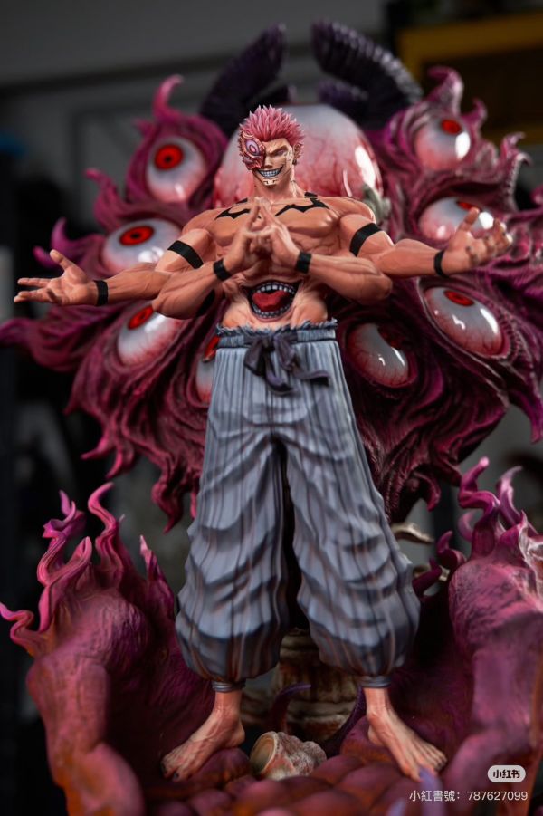 『現貨推薦-海外代購』初心 咒術系列 首款收藏級 詛咒之王 兩面宿儺 